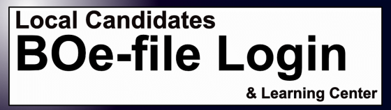 local candidate online filing